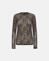 Hype The Detail lace blouse - Brown