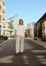 Hype The Detail lace blouse - Powder