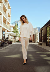 Hype The Detail lace blouse - Powder