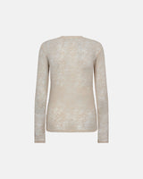 Hype The Detail lace blouse - Powder