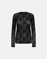 Hype The Detail lace blouse - Black