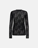 Hype The Detail lace blouse - Black