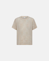 Hype The Detail lace tee oversize - Powder
