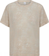 Hype The Detail lace tee oversize - Powder