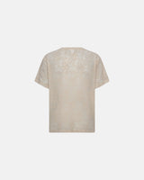 Hype The Detail lace tee oversize - Powder