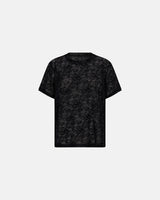 Hype The Detail lace tee oversize - Black