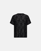 Hype The Detail lace tee oversize - Black