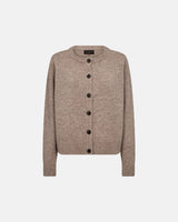 Hype the Detail Cardigan - Sand
