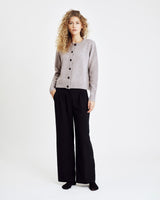 Hype the Detail Cardigan - Sand