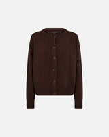Hype the Detail Cardigan - Brown