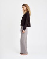 Hype the Detail Cardigan - Brown