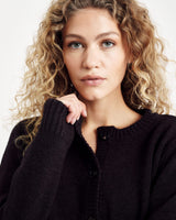 Hype the Detail Cardigan - Brown