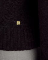Hype the Detail Cardigan - Brown
