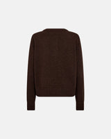 Hype the Detail Cardigan - Brown