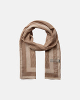 Hype The Detail Scarf w/Logo - Beige