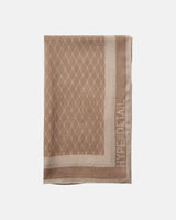 Hype The Detail Scarf w/Logo - Beige