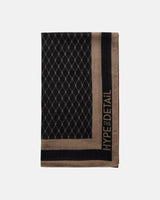 Hype The Detail Scarf w/Logo - Black