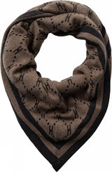Hype The Detail Triangle Scarf - Sand