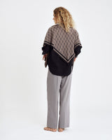 Hype The Detail Triangle Scarf - Sand