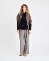 Hype The Detail Triangle Scarf - Sand