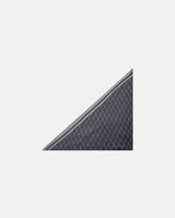 Hype the Detail triangle scarf - Dark Grey Melange