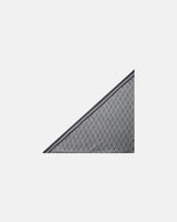 Hype the Detail triangle scarf -Light Grey Melange