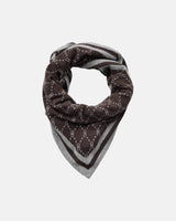 Hype The Detail Triangle Scarf - Brown