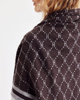 Hype The Detail Triangle Scarf - Brown
