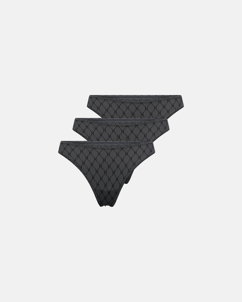 Hype The Detail String Logo 3-pk - Grey