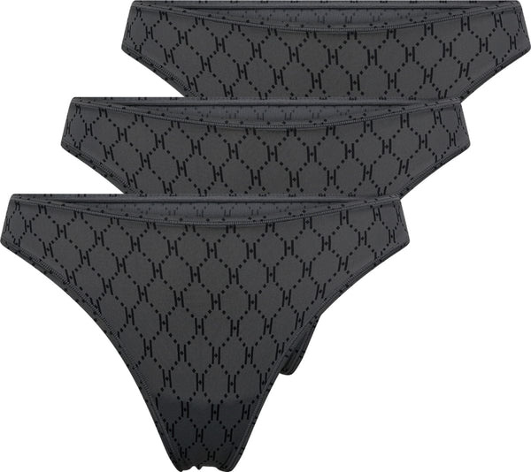 Hype The Detail String Logo 3-pk - Grey