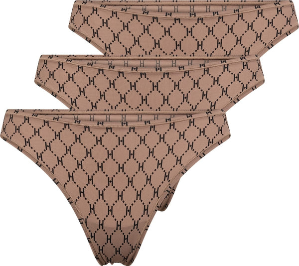 Hype The Detail String Logo 3-pk - Brown