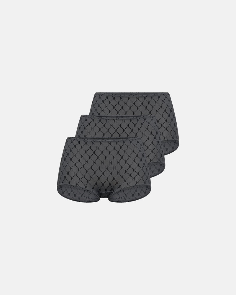 Hype The Detail Brief logo - Grey