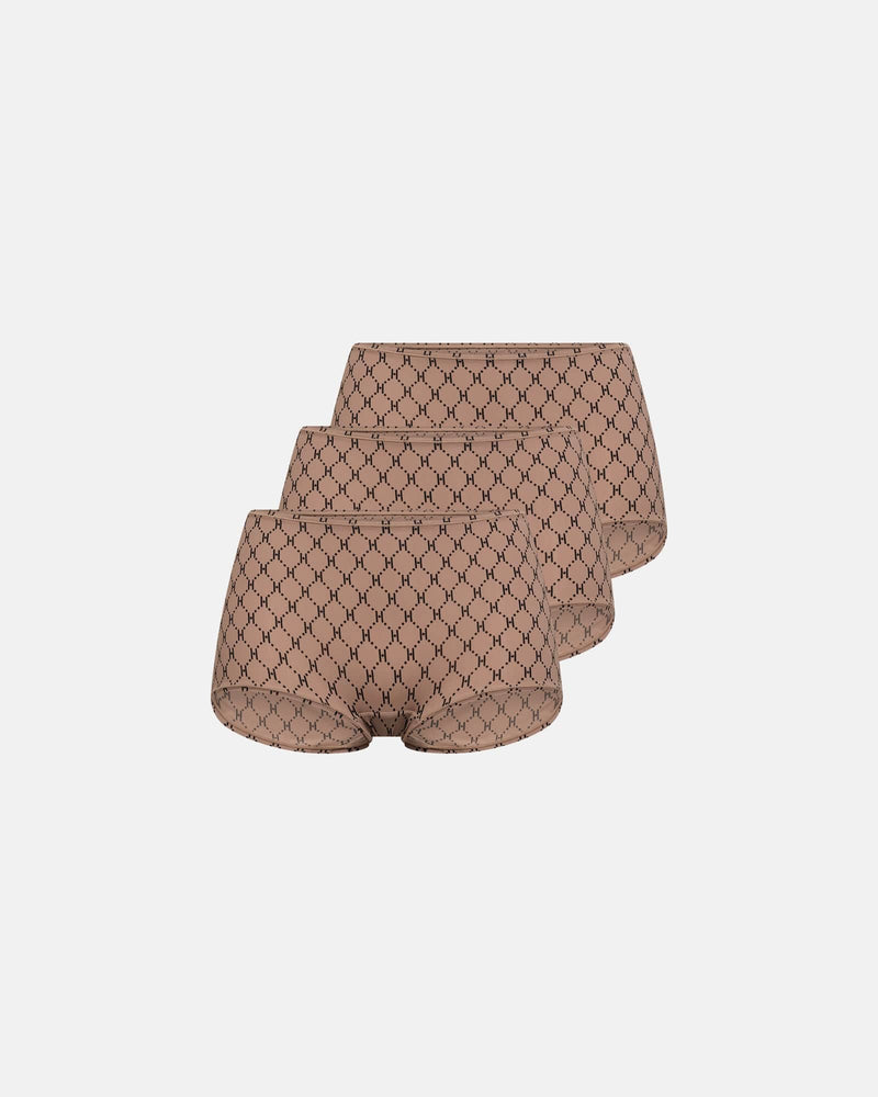 Hype The Detail Brief logo - Brown