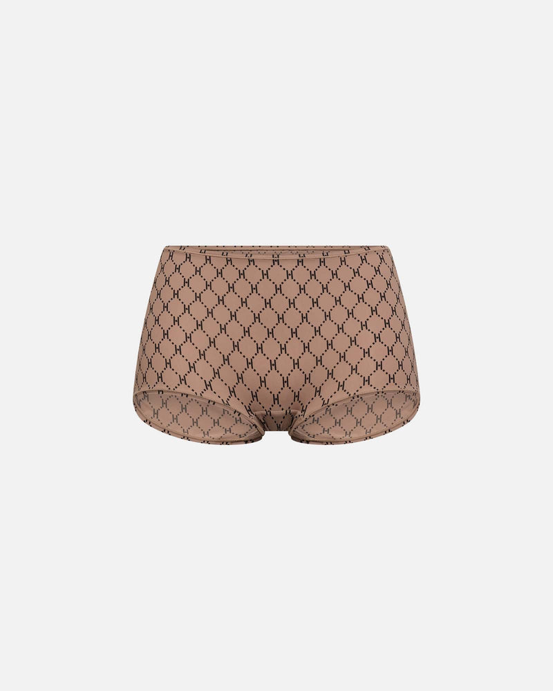 Hype The Detail Brief logo - Brown