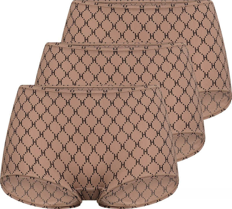 Hype The Detail Brief logo - Brown