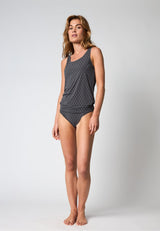 Hype The Detail Singlet Logo 2-pk - Grey