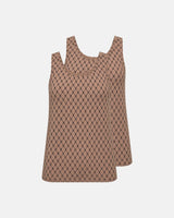 Hype The Detail Singlet Logo 2-pk - Brown