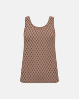Hype The Detail Singlet Logo 2-pk - Brown