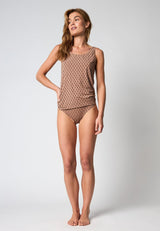 Hype The Detail Singlet Logo 2-pk - Brown