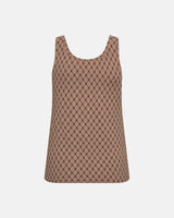 Hype The Detail Singlet Logo 2-pk - Brown