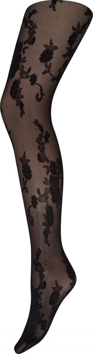 Hype The Detail Tight Floral 25d - Black
