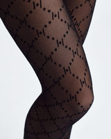 Hype The Detail Tight w/Lurex 25 - Grey