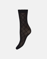 Hype the Detail Socks logo 25den -Black