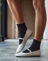 Hype the Detail Socks logo 25den -Black