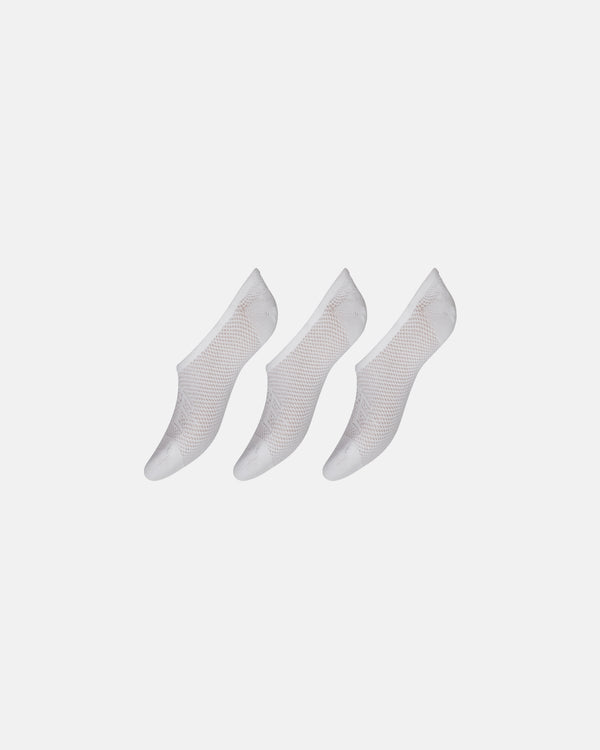 Hype the Detail footie 3-pack - White