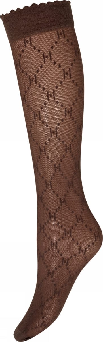 Hype The Detail Knee High Logo - Brown