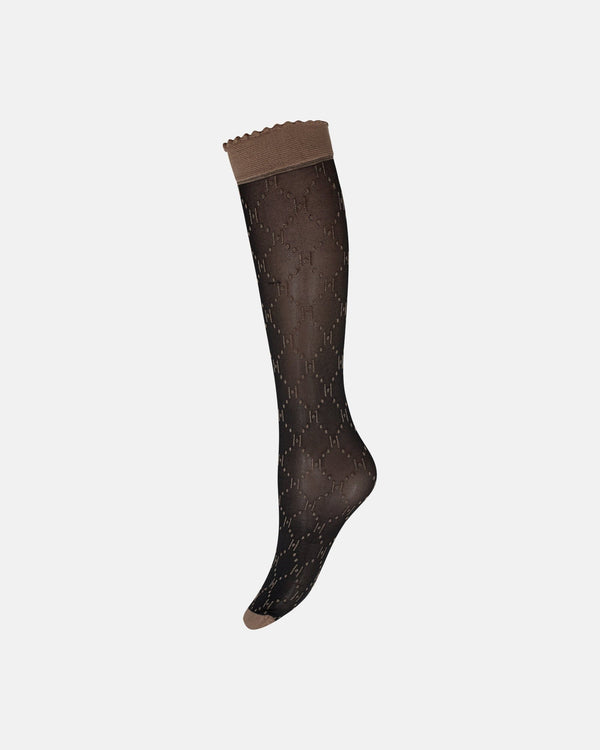 Hype The Detail Knee High Logo - Beige