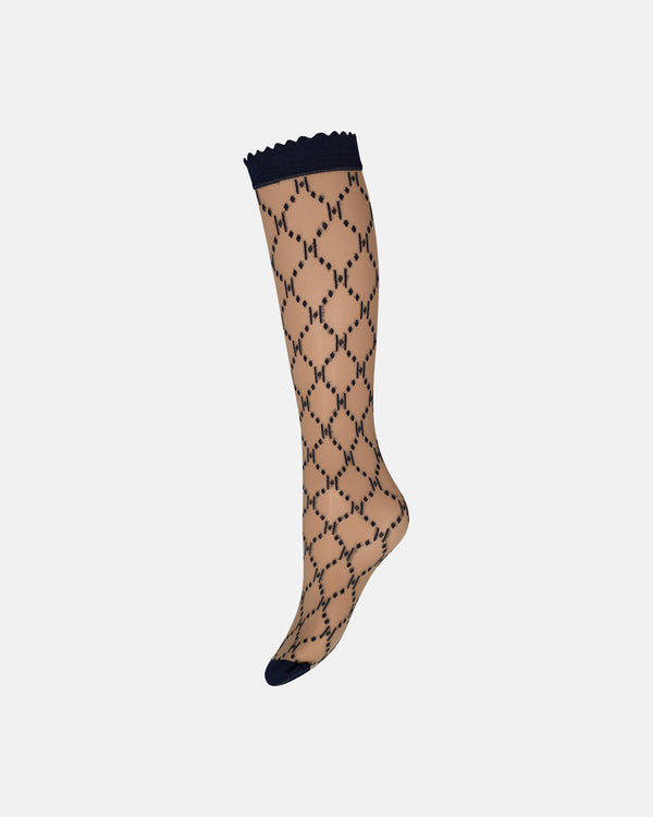 Hype The Detail Knee High Logo - Navy