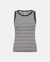 Jbs of Denmark Ribbed racer top  - Blue