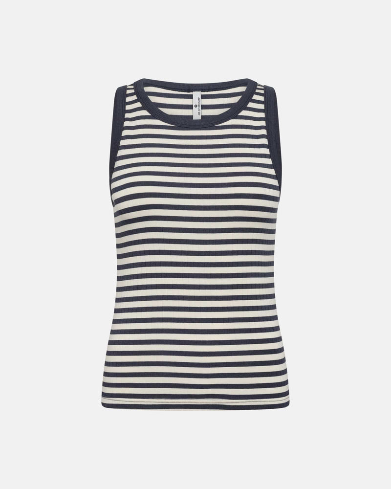 Jbs of Denmark Ribbed racer top  - Blue